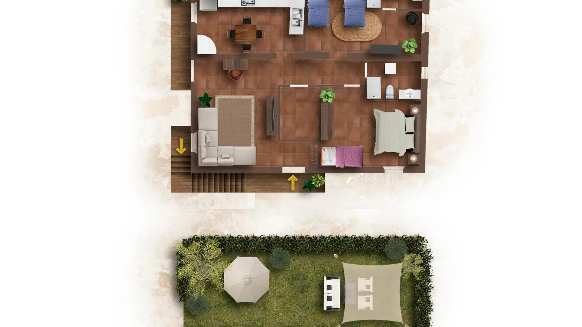 Apartment Montebello, Cuore Toscano Pian Grande
